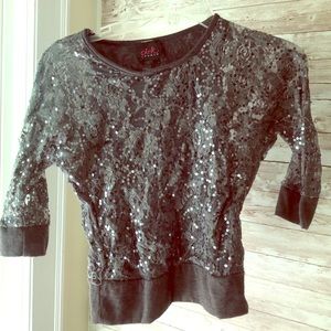 Sequin top